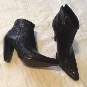 Donald J. pliner ankle boots